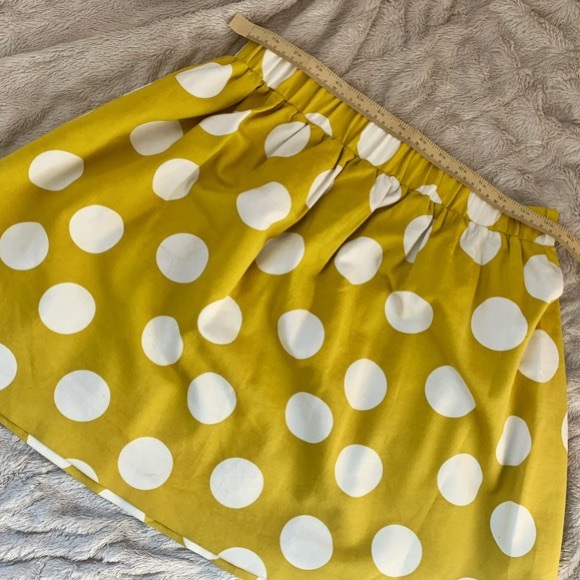 ANTHRO Hi There Karen Walker Polka Dot Skirt - Picture 4 of 7